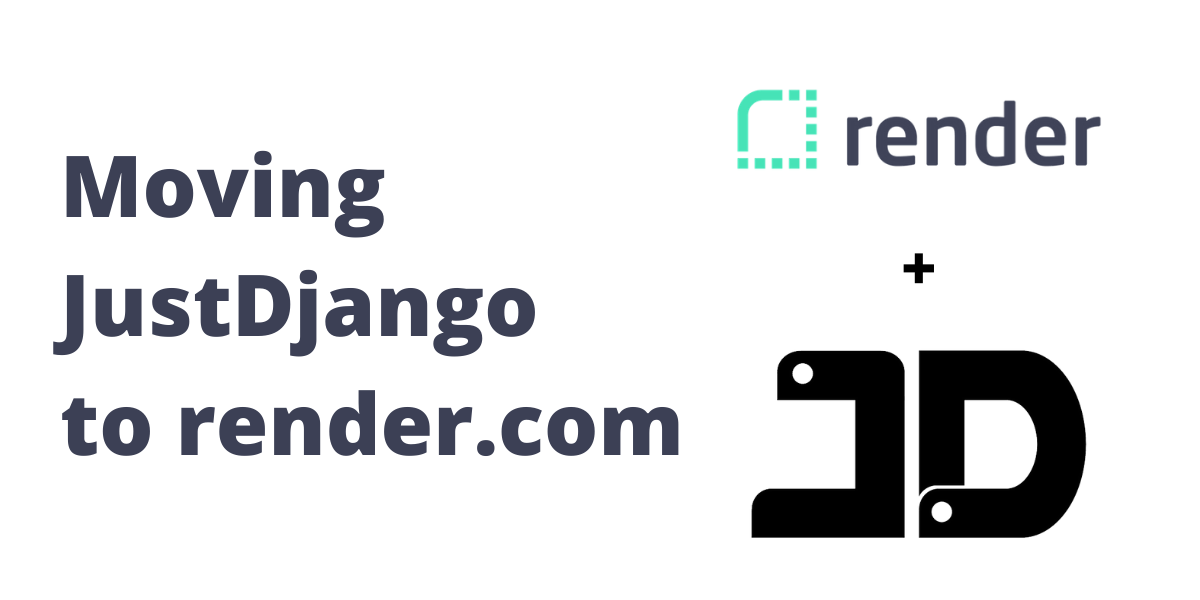Deploying JustDjango on render.com