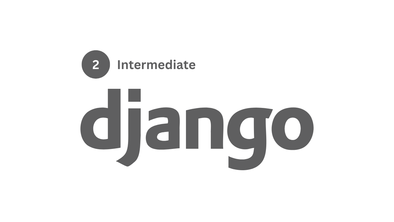 Intermediate Django